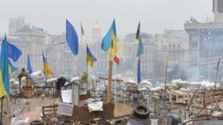 Виталий Кличко заверил, что не будет разгонять Майдан (фото)