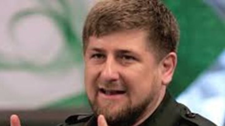 Кадыров пугает Киев тысячами чеченцев, готовых воевать в Украине