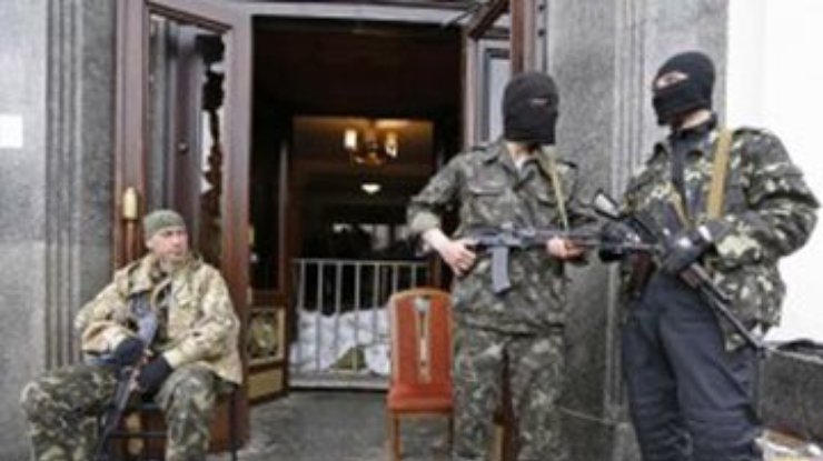 В Луганске военные Украины начинают операцию по нейтрализации террористов