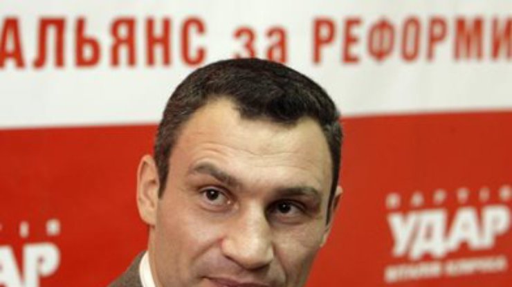 Виталий Кличко официально избран мэром Киева