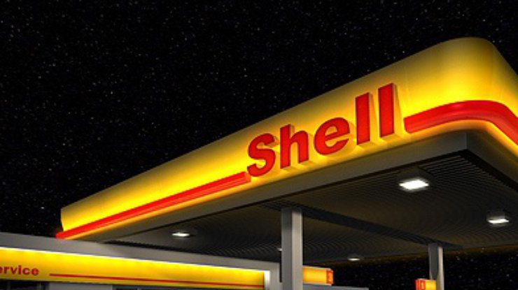 Shell приостанавливает деятельность на Донбассе