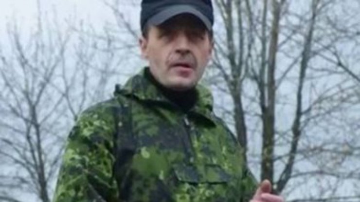 Террорист Бес из Горловки угрожает расстреливать пленных (видео)