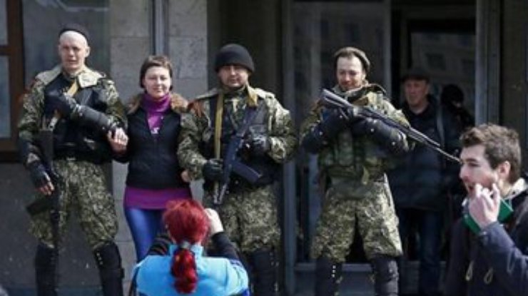 Террористы в Краматорске организовали штаб в доме малютки
