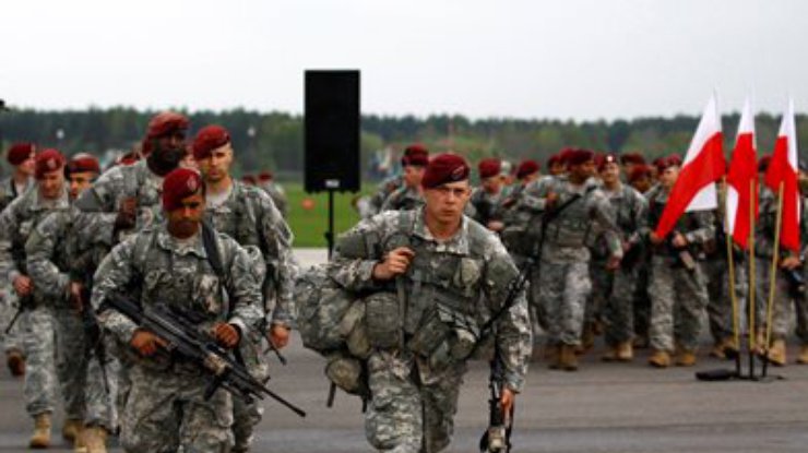 В Восточной Европе начались военные учения НАТО под эгидой США