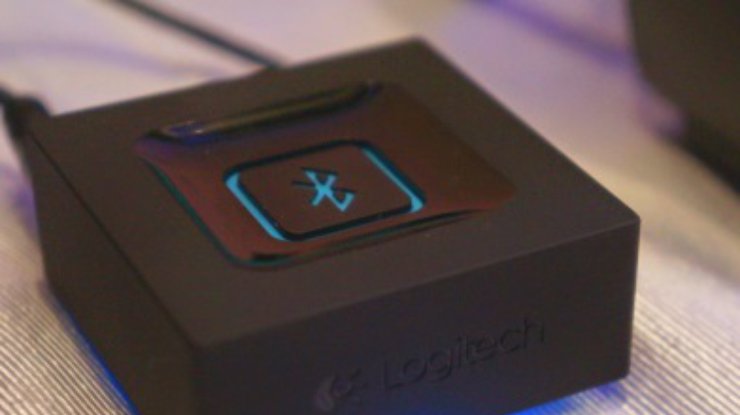 Обзор Bluetooth-аудио ресивера Logitech Audio Adapter