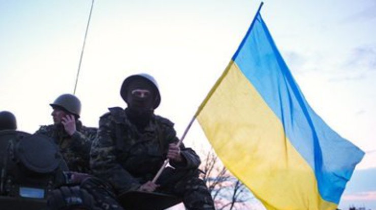 Украинские силовики взяли под контроль 100 километров границы с Россией