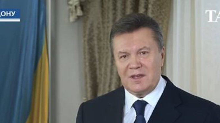 Янукович увидел в выборе Порошенко смерть (видео)