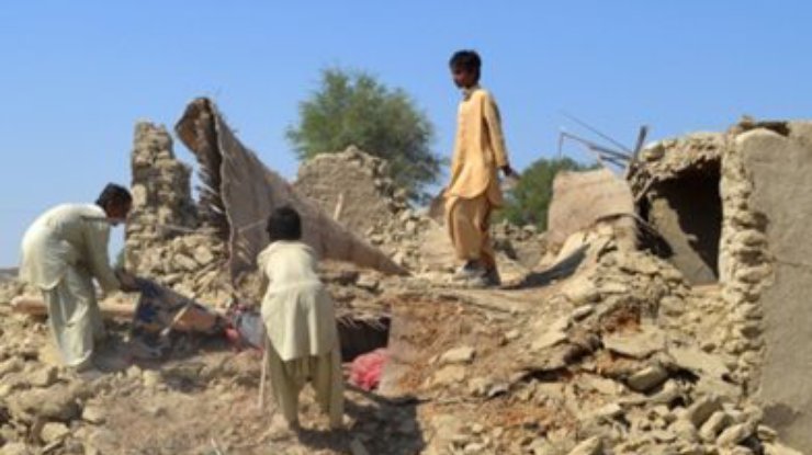 В Пакистане произошло землетрясение магнитудой 6,0
