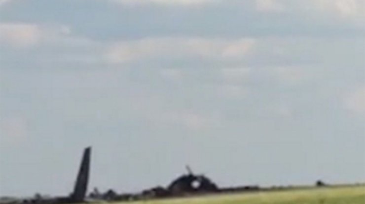 Террористы Болотова взяли ответственность за сбитый в Луганске Ил-76
