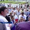 Инаугурация нового мэра Черкасс началась с драки (видео)
