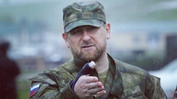 Кадыров угрожает поставить Дещицу на колени за песню о Путине