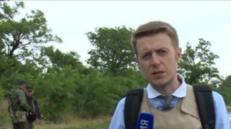 Россия потребовала наказать виновных в смерти журналиста Корнелюка на Донбассе