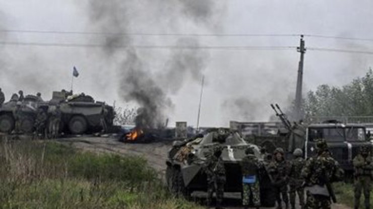 В Металлисте под Луганском бой вторые сутки: Террористы захватили 5 пленных (фото)