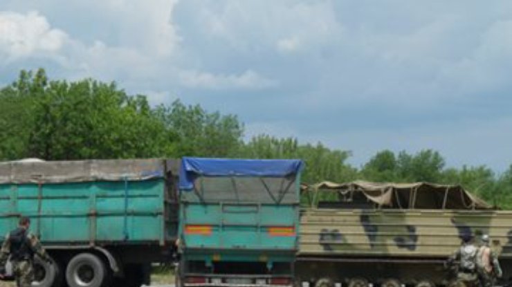 В Луганске меняют тела убитых террористов на погибших десантников с Ил-76 (фото)