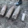 На Черкащині знайшли "урожай" із боєприпасів (відео)