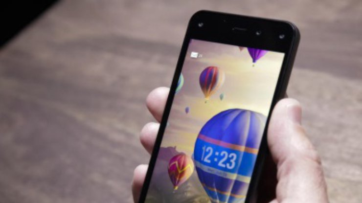 Amazon показала смартфон с уникальным 3D-экраном (фото, видео)