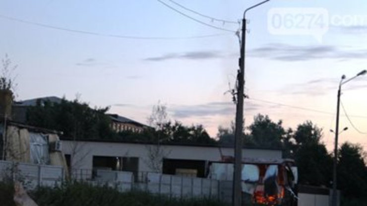 В ночь на пятницу в Артемовске начался штурм танковой бригады (фото, видео)