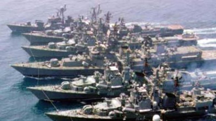 Россия усилит Черноморский флот тремя десятками боевых кораблей