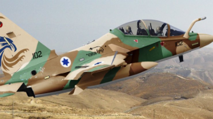 Израильские ВВС нанесли авиаудар по сирийской территории
