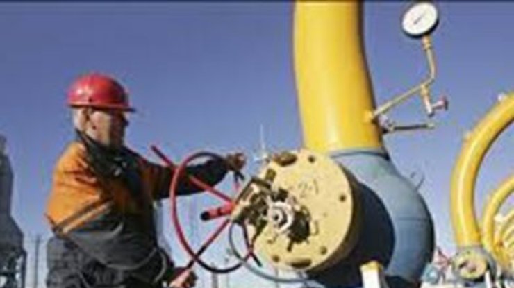 Газпром обвинил Украины в воровстве газа