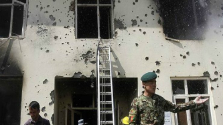 Аэропорт столицы Афганистана подвергся ракетному обстрелу