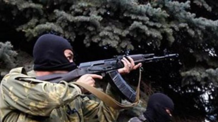 В Донецке боевики "Кальмиуса" штурмуют воинскую часть Нацгвардии (видео)