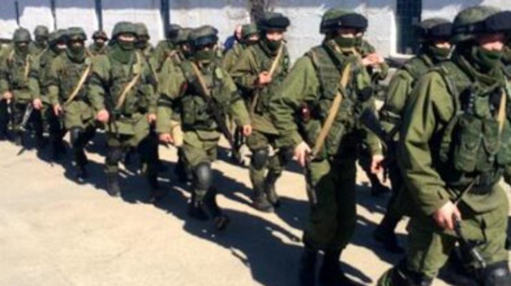 Армия России стягивает силы к границе Херсонской области и Крыма
