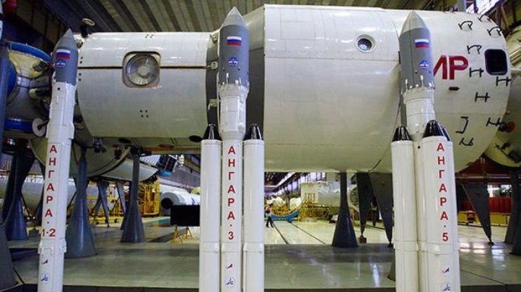 Экологическая ракета России "Ангара" не спешит лететь в космос
