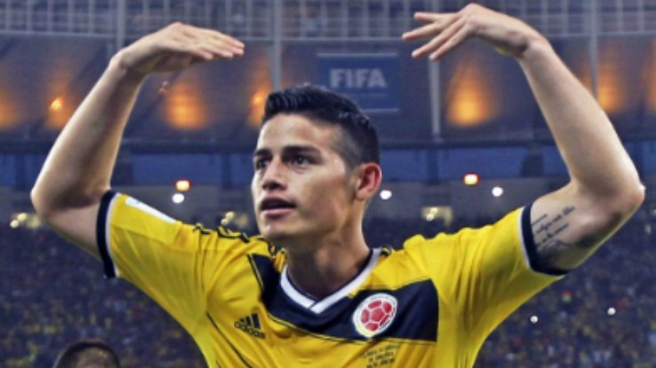 ЧМ-2014: Колумбия впервые в истории вышла в 1/4 финала
