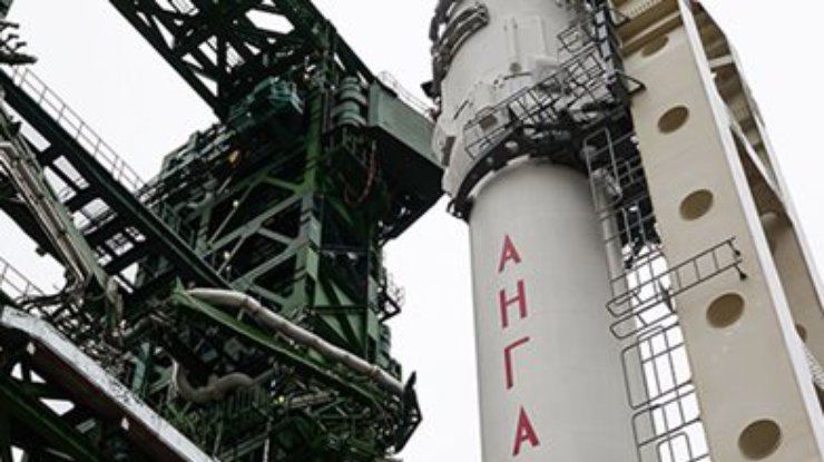 Россия не смогла запустить в космос новую ракету-носитель "Ангара"