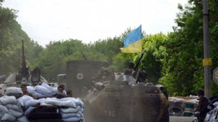 В Донецке боевики захватили воинскую часть противовоздушной обороны