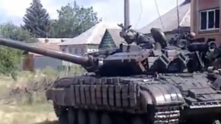 В Шишковом близ Луганска боевики обстреляли военных ракетным комплексом