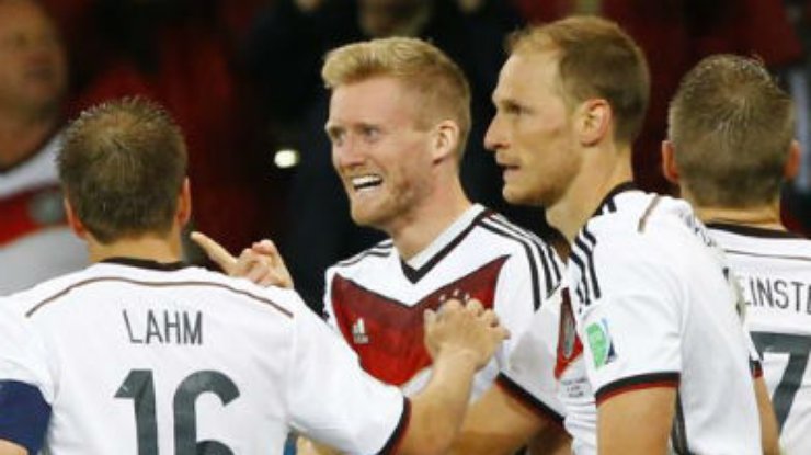 ЧМ-2014: Германия одолела Алжир в овертайме