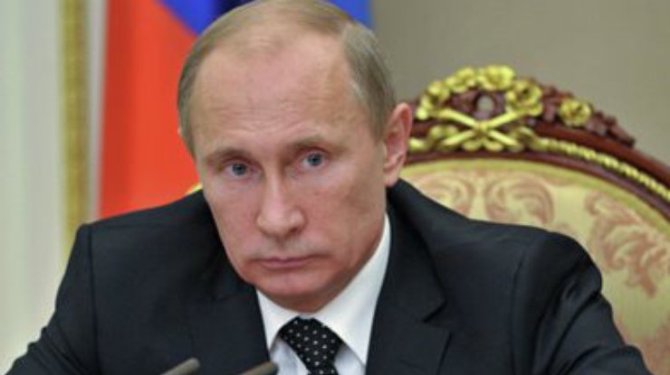 Владимир Путин считает ответственным Порошенко за боевые действия на Донбассе