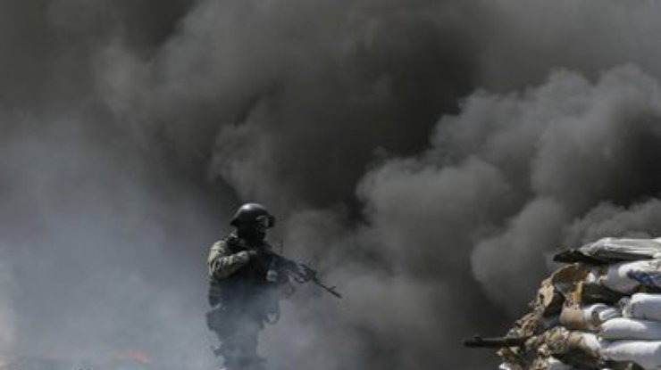 В Краматорске не утихают взрывы и стрельба из "Града"