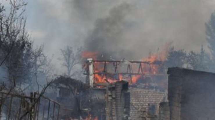 Как сгорела Станица Луганская: трагедия, где погибли от 14 до 26 человек (фото, видео)