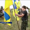 На Черкащині прощалися із бійцем батальйону "Айдар" Валентином Черутою