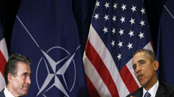 Генсек НАТО летит к Обаме обсуждать российско-украинский кризис