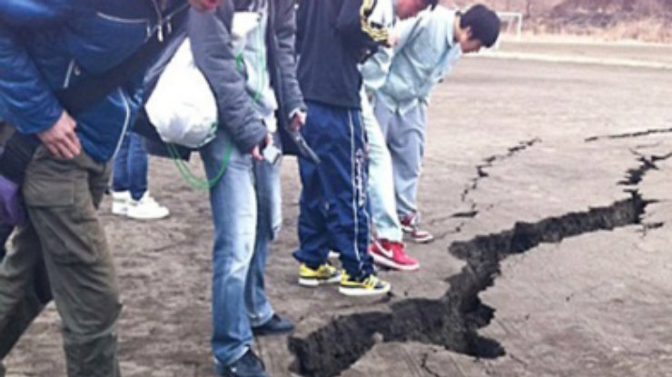 В Японии произошло землетрясение магнитудой 5,8 балла
