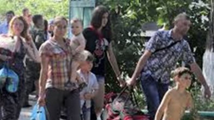 С Донбасса из-за боев вывезли более 12 тысяч детей