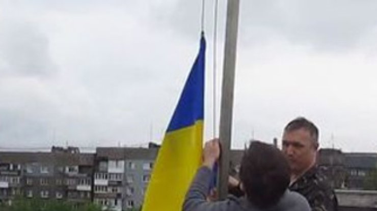 Военные Украины освободили Краматорск, над городом реет украинский флаг (фото)