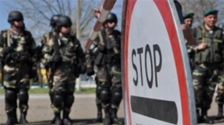 Пограничники в Луганской области задержали российского уголовника
