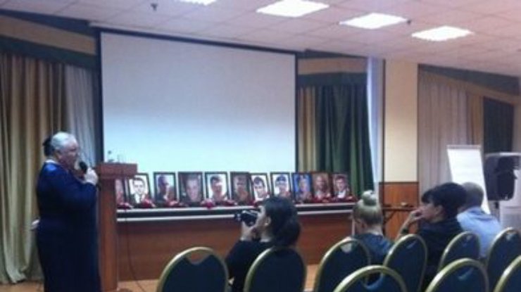В Москве провели тайную панихиду по погибшим на Донбассе (фото)