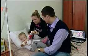 Дворічний Данилко Кулік через рак 4-ї стадії потребує лікування за кордоном