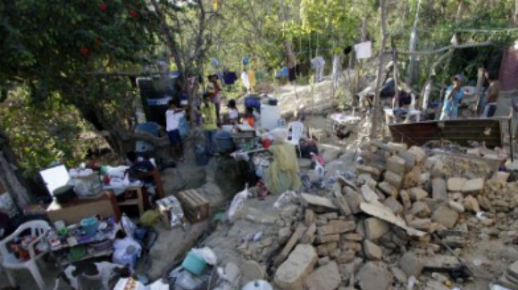 Четыре человека погибли в результате землетрясения в Мексике