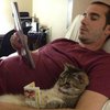 Кошки продлевают жизнь мужчинам