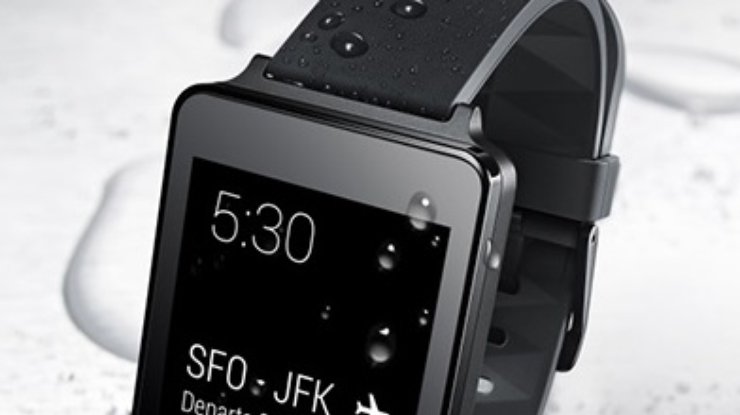 “Умные часы” G Watch от LG появились в продаже (видео)
