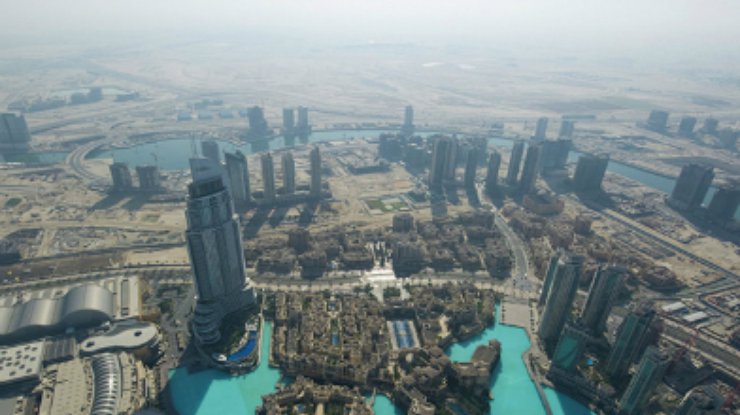В Дубае возводят первый в мире город с искусственным климатом (видео)