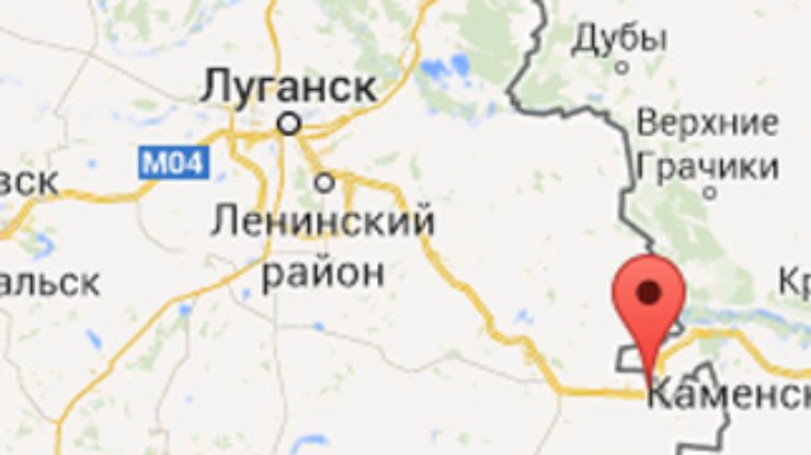 В Изварино прорвалась колонна российской бронетехники - соцсети (карта, видео)