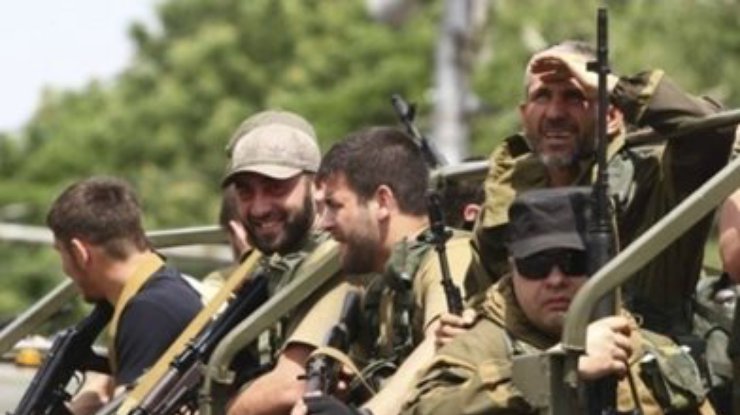 СБУ обвиняет ФСБ в вербовке наемников для Донбасса
